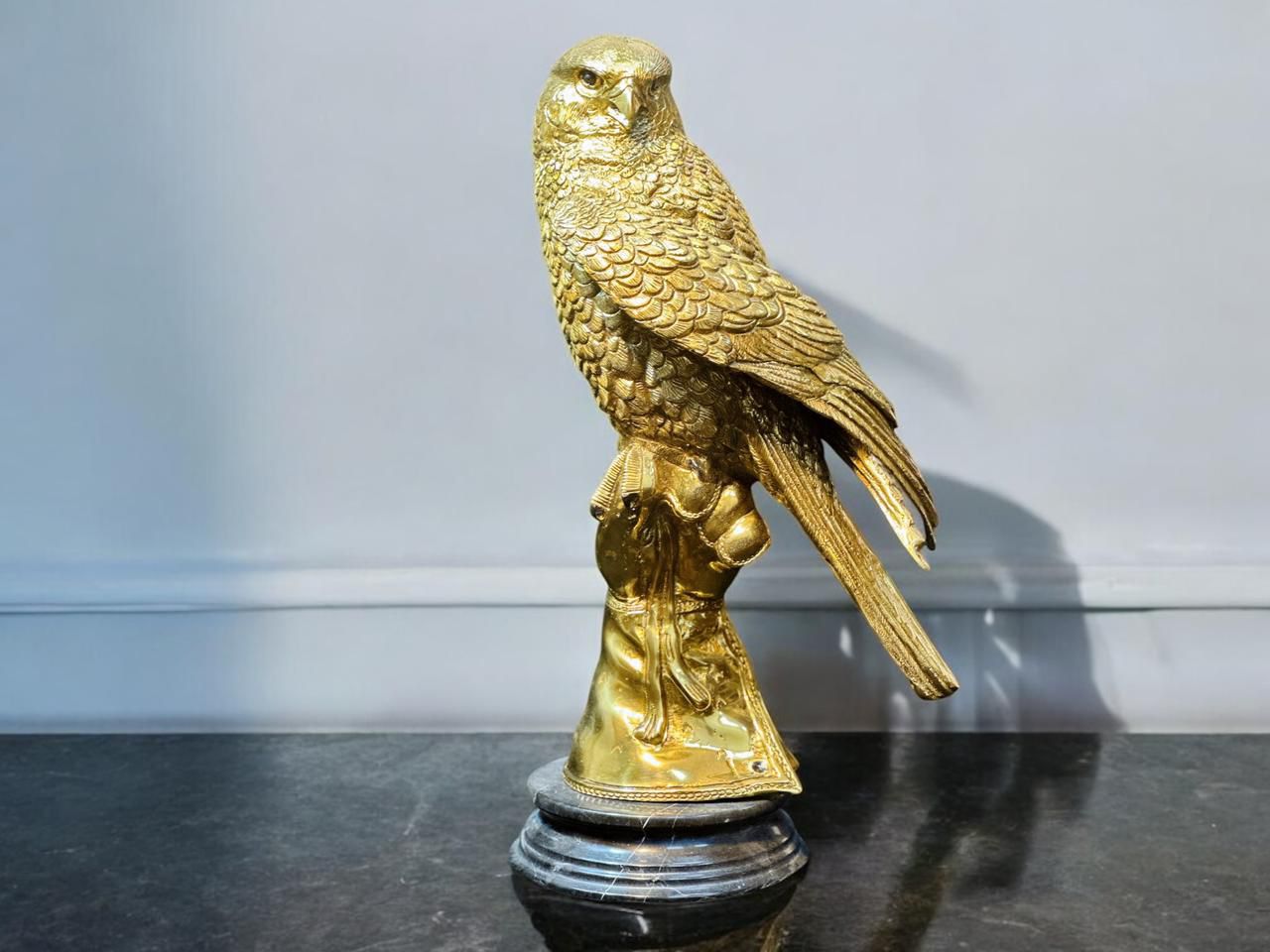 Brass Falcon