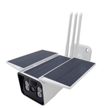 Tripanel Smart Solar Security Camera