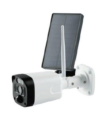 Smart Solar Security Camera